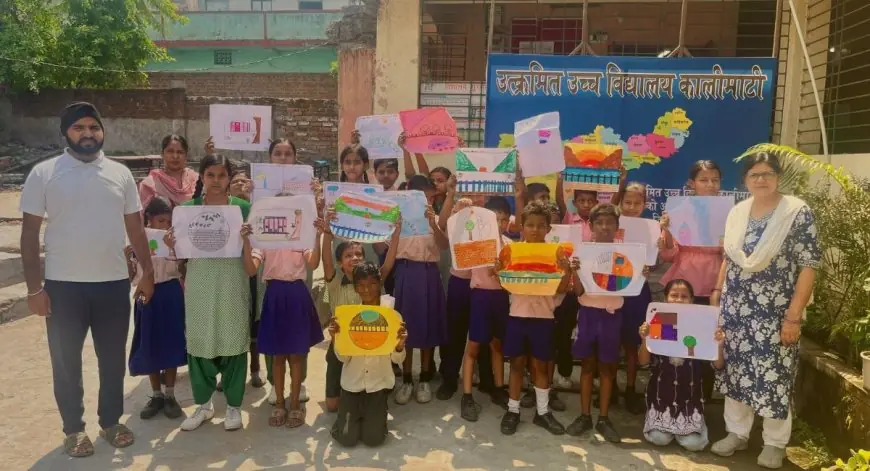 Jemco Summer Camp: कालीमाटी आजाद बस्ती स्कूल में बच्चों ने मचाया धमाल, 'सीखें, खेलें और सृजन करें' के मंत्र से निखरा हुनर