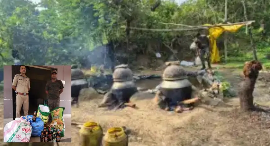 Ichagarh Raid: बावनडीह में आधी रात को उत्पाद विभाग का महाधमाका, लाखों की नकली अंग्रेजी शराब जब्त, सिन्नी में ध्वस्त हुईं दो भट्ठियां