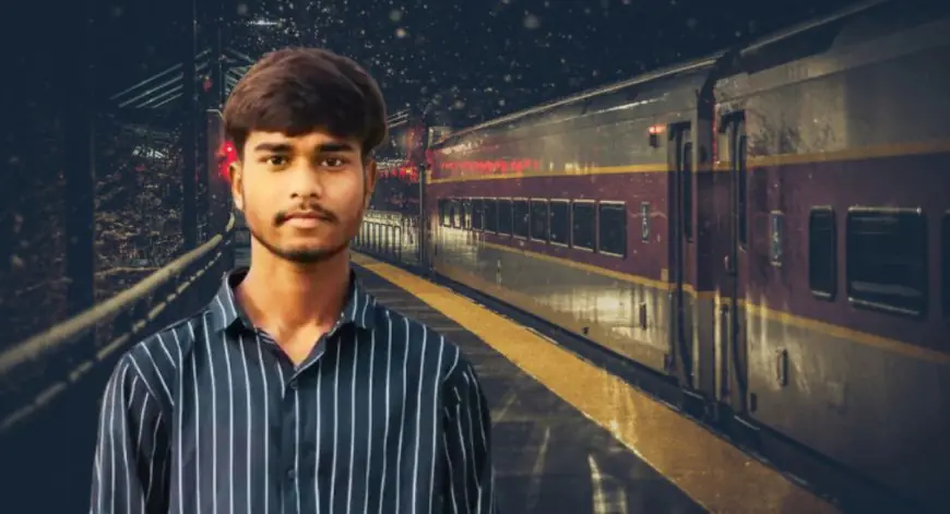 Jadugora Tragedy:  राखा माइंस स्टेशन पर ट्रेन हादसे में करीम सिटी कॉलेज के छात्र वरुण महतो की दर्दनाक मौत, सुबह घर से निकला था मासूम
