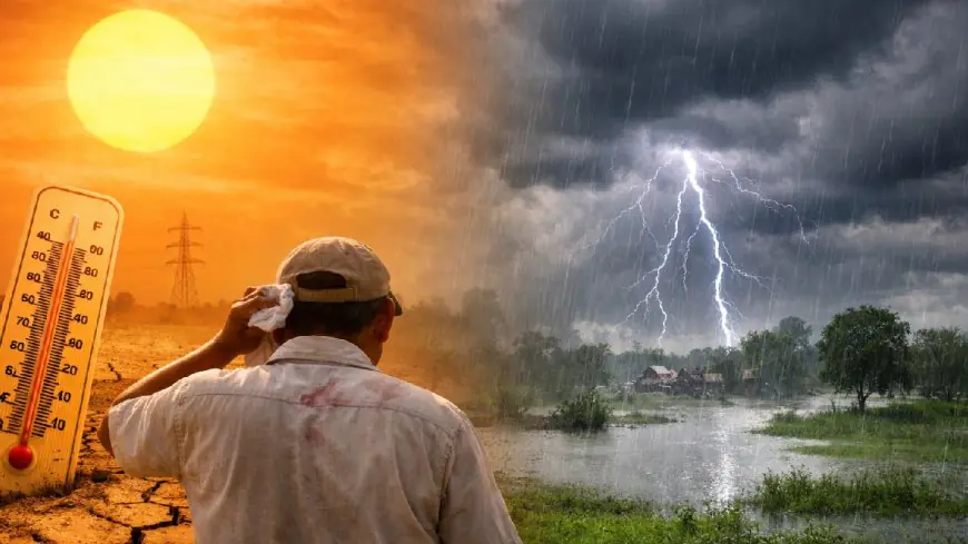 Jharkhand Weather Update : एक तरफ लू का कहर तो दूसरी तरफ बारिश-आंधी का अलर्ट