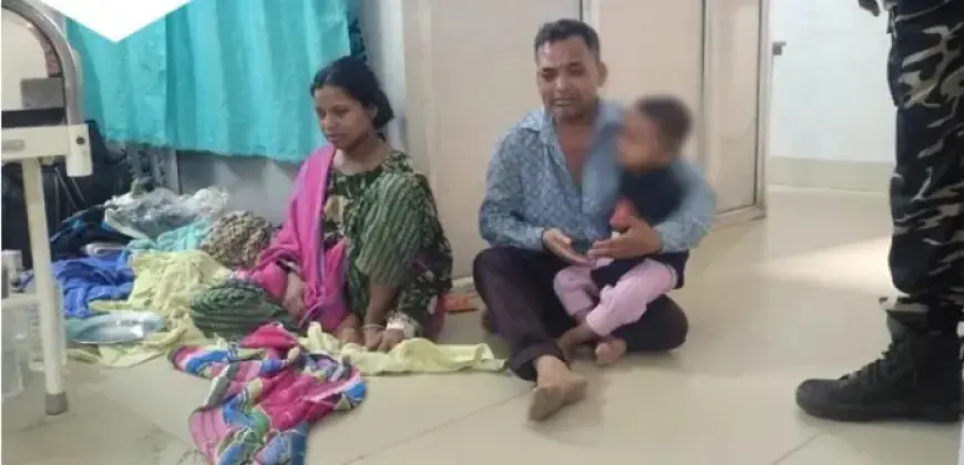 Chaibasa Train Incident : चलती ट्रेन से मां ने डेढ़ माह के बच्चे को बाहर फेंका