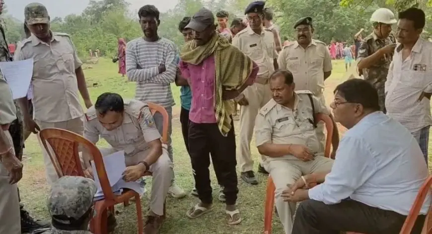 Pakur Murder : पति ने घरेलू विवाद में पत्नी-बेटी की हत्या की, शव PM आवास में दफनाए
