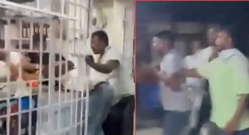 Adityapur  Viral Video : रेलवे की अवैध जमीन पर शराब दुकान, मारपीट का वीडियो सोशल मीडिया पर छाया
