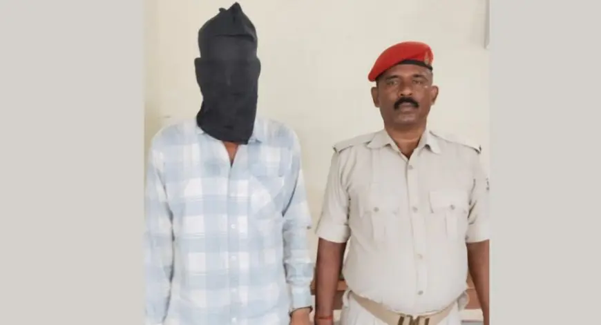 Chakulia Arrest : 6 मार्च से फरार था अभियुक्त, पुलिस ने दबोचा, जेल भेजा