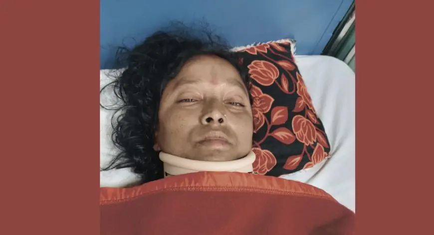 Kamalpur Horror: आधी रात को खुली छत से नीचे गिरीं अमृता महतो, रीढ़ की हड्डी टूटी और नस दबने से टीएमएच में हालत बेहद नाजुक
