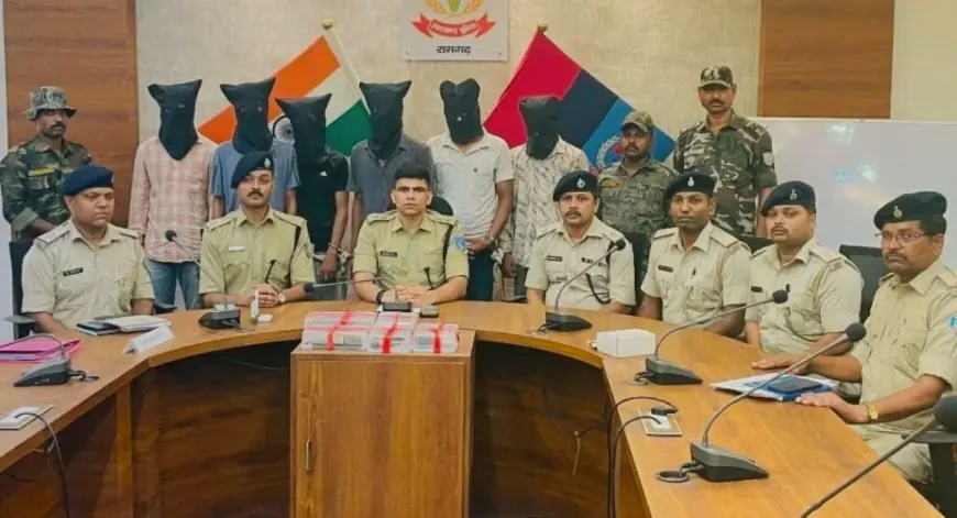 Ramgarh Bust : राहुल दुबे गैंग के 7 शूटर दबोचे, पतरातु फ्लाईओवर से अल्ट्राटेक सीमेंट प्लांट तक हुई गोलीबारी का पर्दाफाश, 34 जिंदा कारतूस बरामद