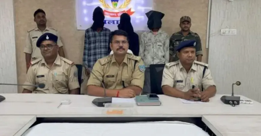 Palamu Bust : बच्चों के गले से सोने का लॉकेट उड़ाने वाले शातिर 'ब्लेड कटर गिरोह' के 3 गुर्गे दबोचे!