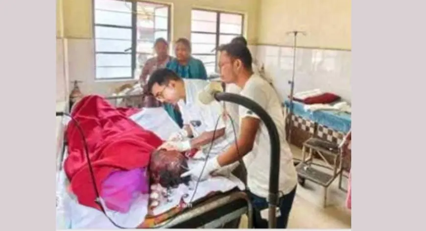 Majhgaon Terror : सादोमसाई नदी किनारे शौच गए युवक पर जंगली भालू का जानलेवा हमला, मौत से भिड़ा जांबाज!