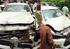Azadnagar Accident : होराइजन मॉल के सामने डिजायर कार और पिकअप वैन में भीषण भिड़ंत, इंडिकेटर के फेर में सड़क पर हुआ हाई-वोल्टेज ड्रामा!