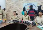 Golmuri Shooting :  नामदा बस्ती फायरिंग कांड में मुख्य साजिशकर्ता विकास सिंह गिल सहित चार शूटर गिरफ्तार, दहशत फैलाने को लेकर चलाई थी गोलियां!