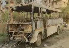 Mango Inferno : ओल्ड पुरुलिया रोड पर खड़ी बस में लगी भीषण आग, धू-धू कर जलकर खाक हुई गाड़ी!