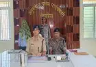 Chatra Opium Seized : सिकिदाग गांव में रविंद्र रविदास के घर पर आधी रात का छापा, 2 किलो से ज्यादा काली अफीम के साथ तस्कर गिरफ्तार!