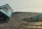 Palamu Train Derailment :  राजहरा स्टेशन के पास 116 वैगन वाली लॉन्ग हॉल मालगाड़ी के 15 डिब्बे पटरी से उतरे, ओएचई पोल टूटे!