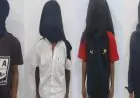 Mango Bike Thieves :  फॉरेस्ट मैदान के पास चोरी की मोटरसाइकिल डील करते 5 शातिर लाइव दबोचे, नयाब मुस्तफा और सरफराज फरार!