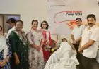Golmuri Blood Camp : आर.डी. टाटा टेक्निकल सेंटर में उमड़ा युवाओं का सैलाब, टाटा स्टील फाउंडेशन के महा-अभियान में रिकॉर्ड रक्तदान!
