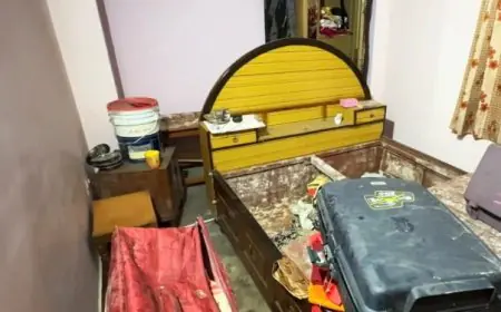 Ulidih Theft: आदर्शनगर में बंद पड़े मकान का वेंटिलेटर तोड़कर लाखों के जेवरात और एसी पार, पड़ोस की बच्ची ने खोला राज!