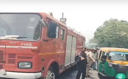 Bistupur Crash:  टीएमएच गोलचक्कर पर टाटा स्टील के दमकल वाहन ने बाइक सवार को रौंदा, जुगसलाई के मोहम्मद हुसाम अख्तर की इलाज के दौरान दर्दनाक मौत!