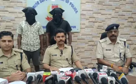 Jamshedpur Arrest : विकास सिंह हत्याकांड में दो शूटर गिरफ्तार, सौरभ शर्मा की हत्या का बदला लेने के लिए खंडहर में रची थी खूनी साजिश!