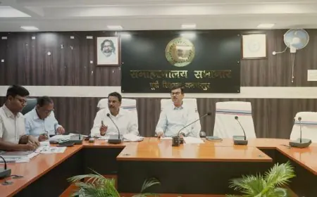 Jamshedpur Review : बागबेड़ा-गोविंदपुर जलापूर्ति पर उपायुक्त का कड़ा एक्शन, 15 जून तक काम पूरा करने का मिला विधिक अल्टीमेटम!