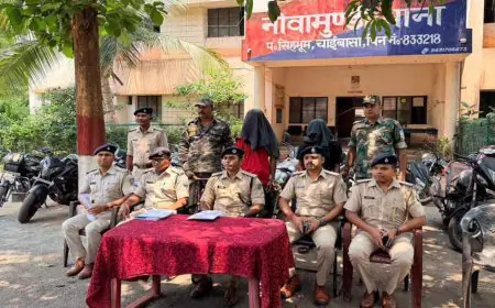 Chaibasa Bust:  बाइक चोर गिरोह का बहुत बड़ा भंडाफोड़, जमशेदपुर और चाईबासा पुलिस ने बरामद कीं 20 मोटरसाइकिलें!