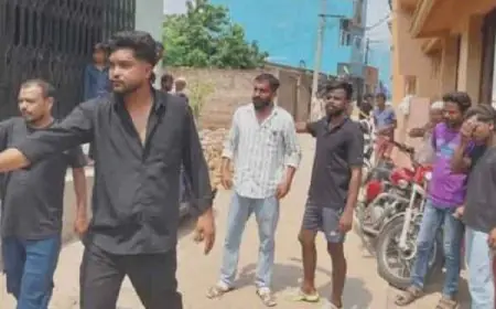 Kapali Firing : इस्लामनगर मजार के सामने दिनदहाड़े चली गोली, जमीन विवाद में सरेआम खूनी खेल की कोशिश!
