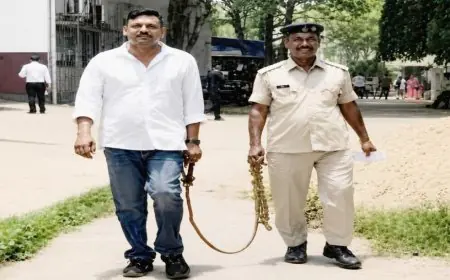 Golmuri Surrender :  कुख्यात रवि खेड़ा ने कोर्ट में टेके घुटने, गोलमुरी लोचन फायरिंग केस के बाद था फरार!