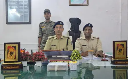 Chatra Raid: जपुआ मैदान के पास 9 लाख की ब्राउन शुगर के साथ दीपक गिरफ्तार, पुलिस ने मोबाइल चैट से खोला बड़ा राज!
