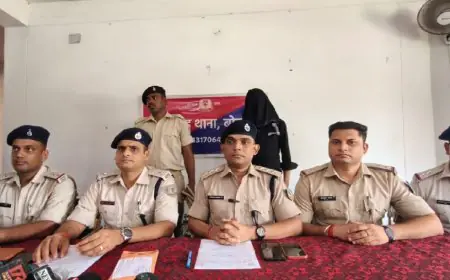 Bokaro Arrest: कुख्यात गैंगस्टर प्रिंस खान का मुख्य गुर्गा राकेश कुमार दबोचा, विदेशी नंबर से जुड़ा था कनेक्शन!