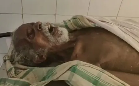 Chakulia Mystery : महुआ पेड़ के नीचे बेहोश मिले अज्ञात बुजुर्ग ने अस्पताल में तोड़ा दम, शिनाख्त में जुटी पुलिस!