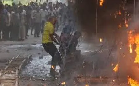 Delhi Inferno :  मालवीय नगर के रेस्तरां में लगी भीषण आग, 21 लोगों की दर्दनाक मौत से देश में मचा भारी हाहाकार!