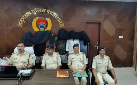 Palamu Crackdown : सांप पकड़ने और गहने चमकाने के नाम पर महिलाओं से ठगी करने वाला बिहार का अंतरराज्यीय गिरोह दबोचा!