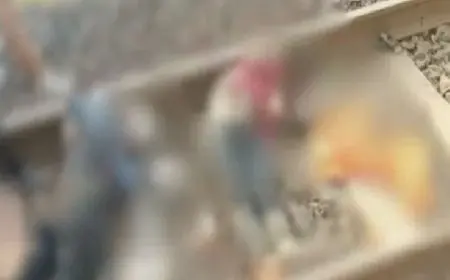 Bokaro Tragedy : रेलवे ट्रैक पर क्षत-विक्षत हालत में मिले 3 युवकों के शव, इलाके में फैली भारी सनसनी और दहशत!