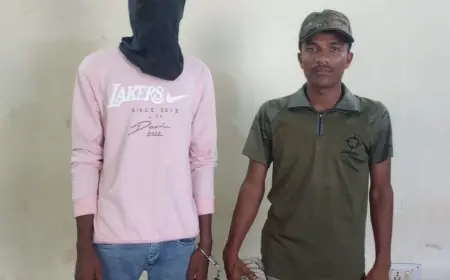 Chakulia Kidnapping Arrest : शादी की नीयत से नाबालिग लड़की को भगा ले गया था बंगाल का रंजन नायक, पुलिस ने खड़गपुर में दी विजुअल दबिश!
