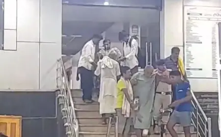 Muzaffarpur Fire Accident : प्रसाद अस्पताल के आईसीयू में तड़के लगी भीषण आग, दम घुटने से 4 गंभीर मरीजों की दर्दनाक मौत!