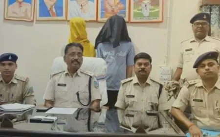 Garhwa Kidnapping Case : सफेद बोलेरो से एलएंडटी के स्टाफ को उठाया, ₹7.5 लाख की फिरौती के बीच सिर्फ 5 घंटे में पुलिस का विजुअल रेस्क्यू!