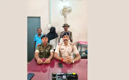 Kharsawan Warranty Arrest : 15 साल से पुलिस को छका रहा 'लाल वारंटी' केदार बोयपाई दबोचा, रामचंद्रपुर बस्ती में तड़के हुई विजुअल घेराबंदी!