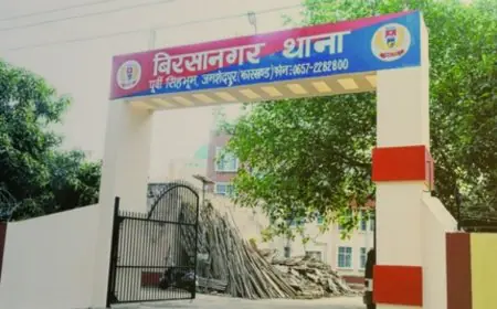 Birsanagar Murder-FIR :  ब्लॉक नंबर-4 कंस्ट्रक्शन साइट पर विपद पांडा की मौत का खुला रहस्य, कोर्ट के आदेश पर 6 महीने बाद दर्ज हुआ विधिक केस!