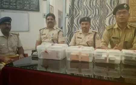 Jamtara Mobile Thief : गुप्त सूचना पर नाबालिग शातिर चोर गिरफ्तार, पास से बरामद हुए अलग-अलग कंपनियों के 8 विजुअल स्मार्टफोन!