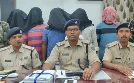 Chaibasa Murder Mystery: चक्रधरपुर के संजय बोयपोई हत्याकांड का महज 4 दिनों में पर्दाफाश, मुख्य साजिशकर्ता बिजू चौधरी समेत 5 शूटर लाइव अरेस्ट!