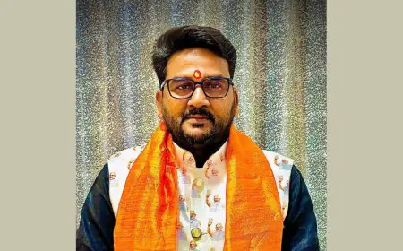 Bihar MLC Elections : एमएलसी चुनाव 2026 में अनिल कुमार ठाकुर को टिकट मिलने पर जमशेदपुर नाई संघ में भारी जश्न, पीएम मोदी और नितिन नवीन का जताया विधिक आभार!