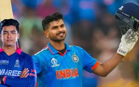 BCCI Team Announcement :  श्रेयस अय्यर बने टी20 के नए कप्तान, आईपीएल के 15 वर्षीय स्टार वैभव सूर्यवंशी को मिला मौका!
