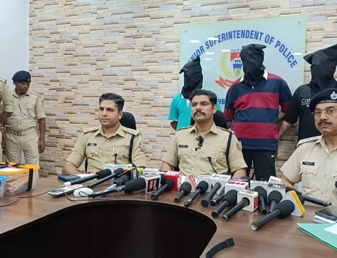 Golmuri Shooting :  नामदा बस्ती फायरिंग कांड में मुख्य साजिशकर्ता विकास सिंह गिल सहित चार शूटर गिरफ्तार, दहशत फैलाने को लेकर चलाई थी गोलियां!