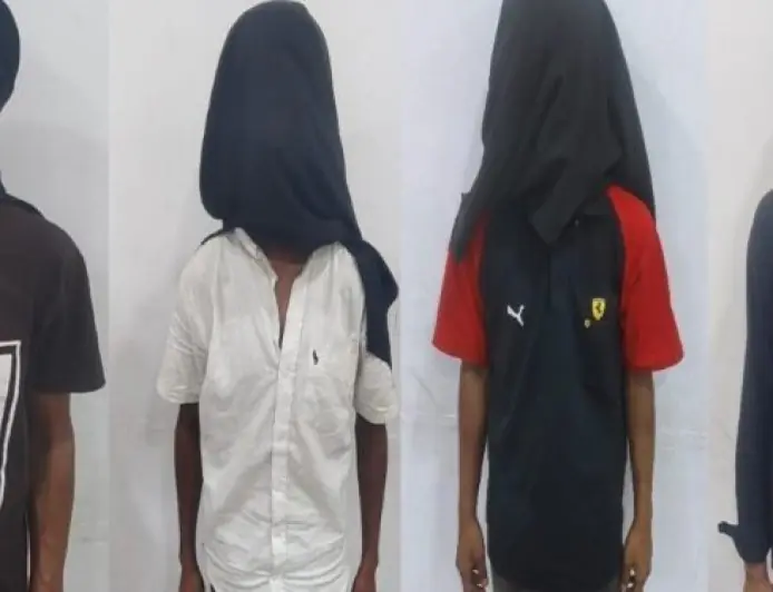 Mango Bike Thieves :  फॉरेस्ट मैदान के पास चोरी की मोटरसाइकिल डील करते 5 शातिर लाइव दबोचे, नयाब मुस्तफा और सरफराज फरार!