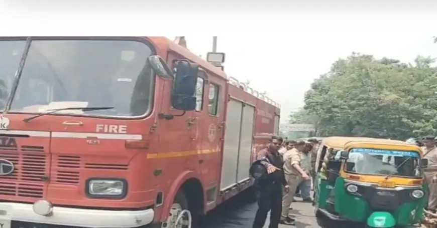 Bistupur Crash:  टीएमएच गोलचक्कर पर टाटा स्टील के दमकल वाहन ने बाइक सवार को रौंदा, जुगसलाई के मोहम्मद हुसाम अख्तर की इलाज के दौरान दर्दनाक मौत!