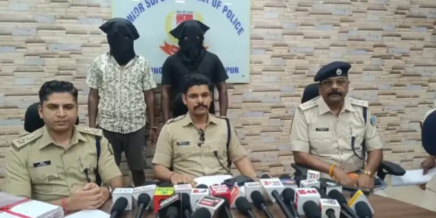 Jamshedpur Arrest : विकास सिंह हत्याकांड में दो शूटर गिरफ्तार, सौरभ शर्मा की हत्या का बदला लेने के लिए खंडहर में रची थी खूनी साजिश!