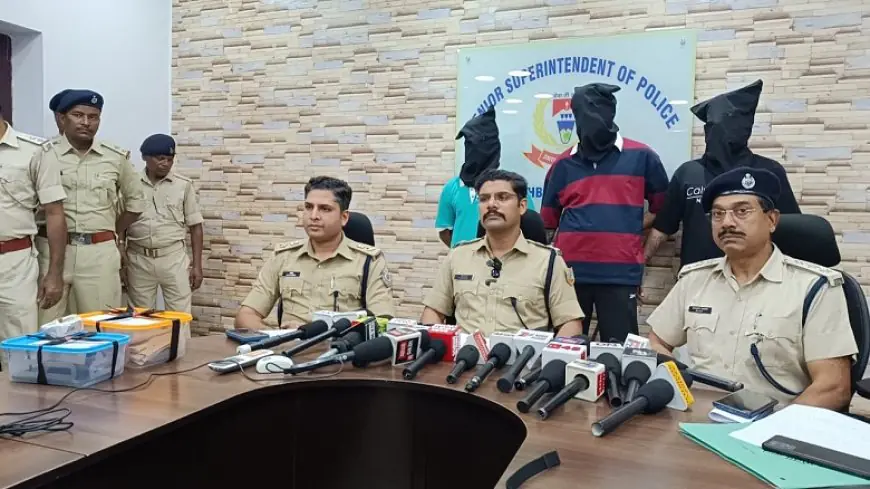 Golmuri Shooting :  नामदा बस्ती फायरिंग कांड में मुख्य साजिशकर्ता विकास सिंह गिल सहित चार शूटर गिरफ्तार, दहशत फैलाने को लेकर चलाई थी गोलियां!