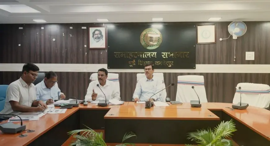Jamshedpur Review : बागबेड़ा-गोविंदपुर जलापूर्ति पर उपायुक्त का कड़ा एक्शन, 15 जून तक काम पूरा करने का मिला विधिक अल्टीमेटम!