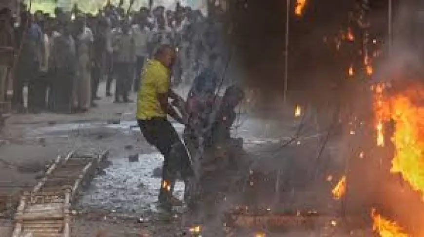 Delhi Inferno :  मालवीय नगर के रेस्तरां में लगी भीषण आग, 21 लोगों की दर्दनाक मौत से देश में मचा भारी हाहाकार!