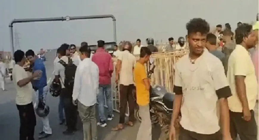 Ranchi Crash : रिंग रोड पर लगी लोहे की बैरिकेडिंग से टकराई तेज रफ्तार बाइक, युवक की मौके पर ही दर्दनाक मौत!