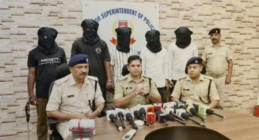 Jamshedpur Gunfire : इंडियन जनरल स्टोर पर हमला कर दो राउंड फायरिंग करने वाले पलटन और मुर्गा राजू समेत 5 दबोचे!